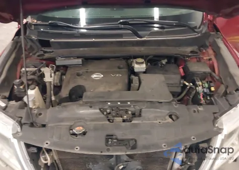 2014 Nissan Pathfinder Sl from USA, damaged, VIN 5N1AR2MM9EC708378